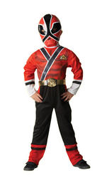 View Item Kid's Power Rangers Samurai Fancy Dress Costume